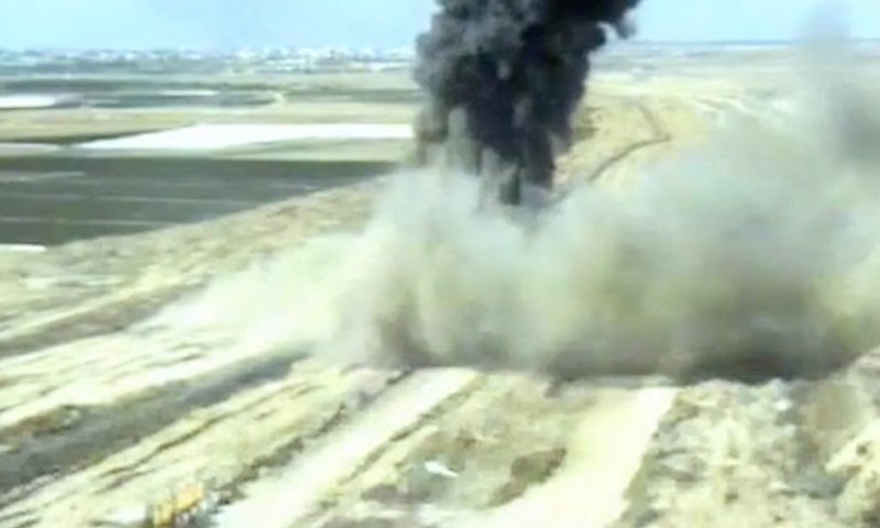 הסלמה בדרום: 200 רקטות נורו מעזה במהלך השבת