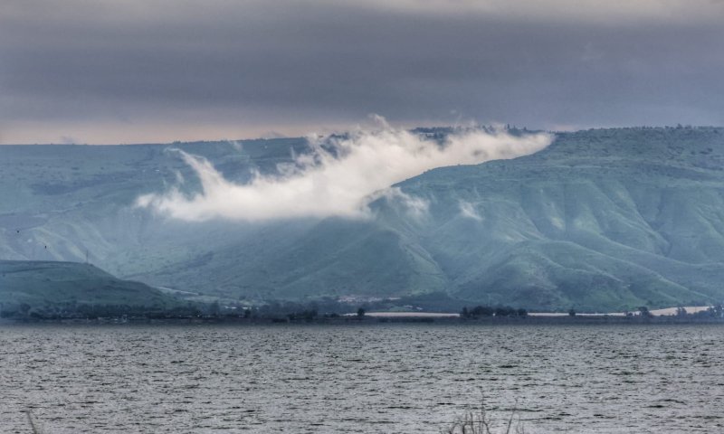 מפלס הכנרת חוגג עלייה של שתי ספרות