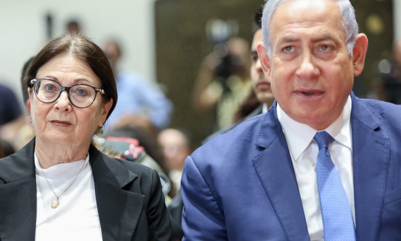 נתניהו ב-2015: דוחה את האמירות נגד ביהמ"ש