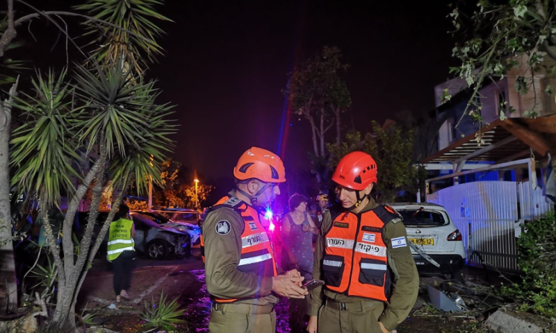 דקות אחרי התפוצצות הכטב"מ: הקלות בהנחיות פיקוד העורף