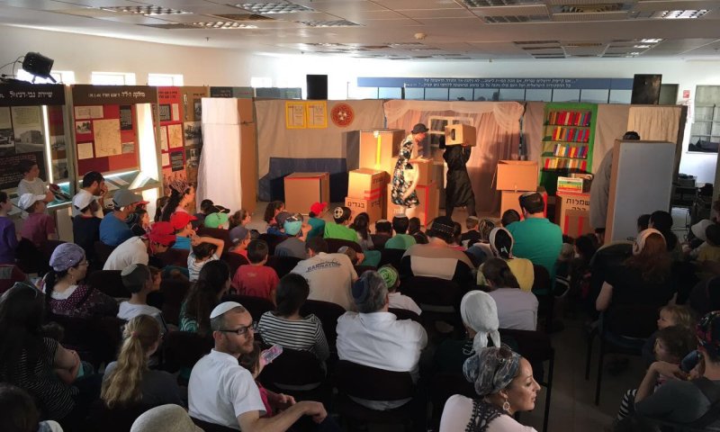 באספקלריא מסכמים: פסח מוצלח בפעילויות