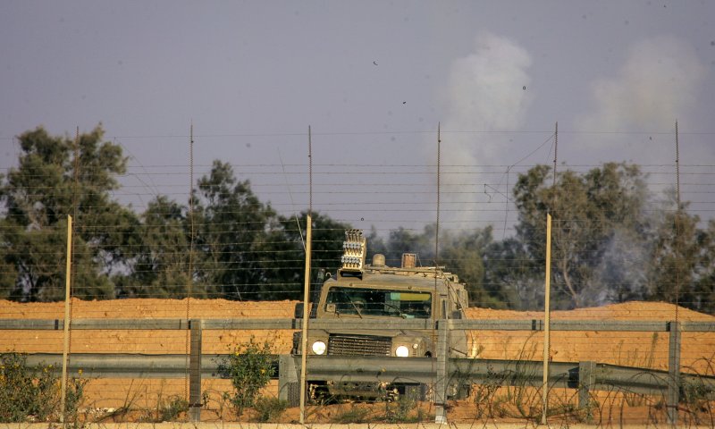 השקט הופר: חילופי אש בגבול עזה