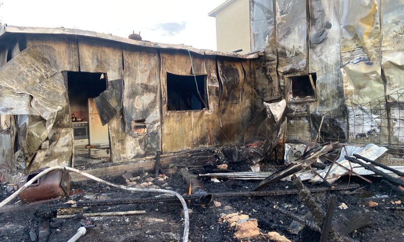 אב חילץ את משפחתו מבית בוער בגוש עציון