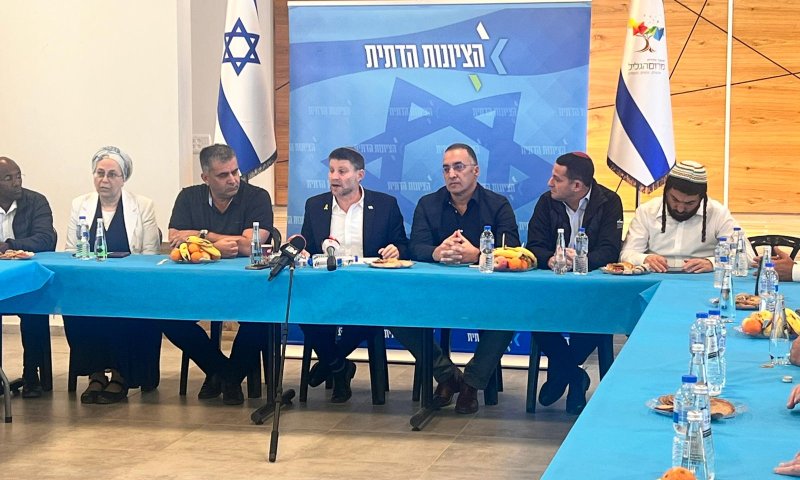 סמוטריץ' באביבים: "הצלחנו לשנות את המצב שהיינו בו"