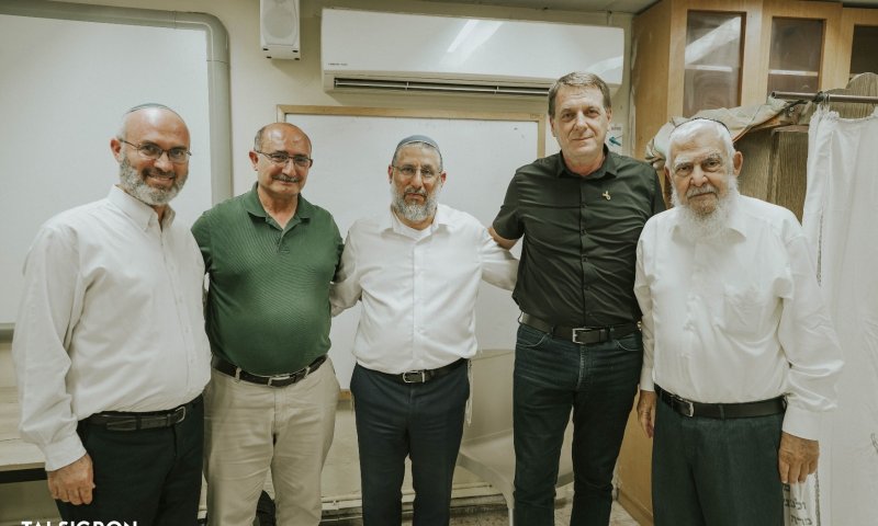 נפתחה ישיבת הסדר חדשה בשדות נגב