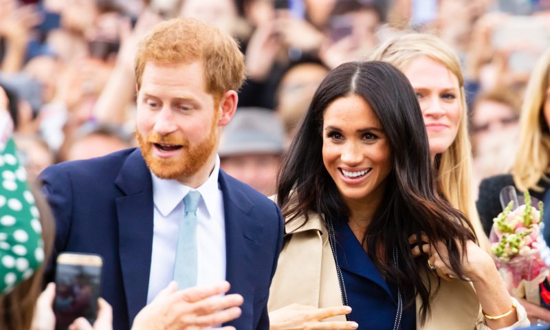 "המלכה הייתה מאוכזבת עד עמקי נשמתה ממייגן והארי"