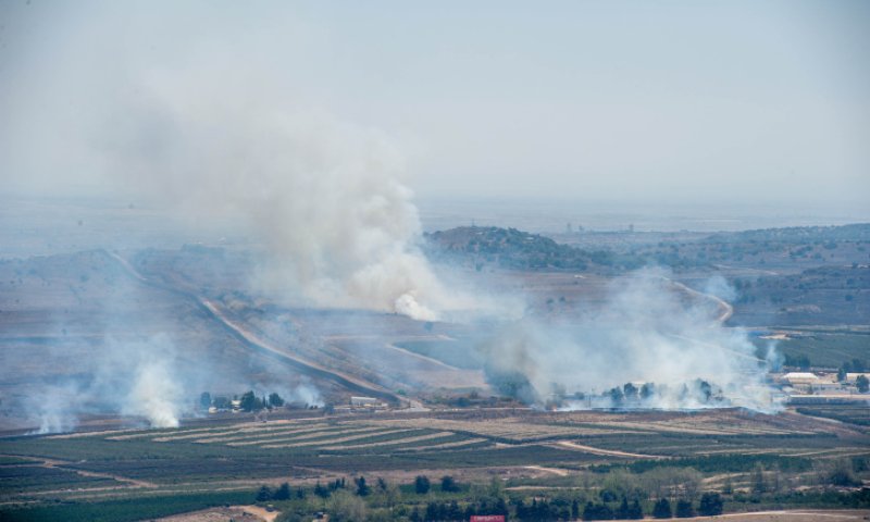דיווח בסוריה: ישראל תקפה מטרות ליד קוניטרה