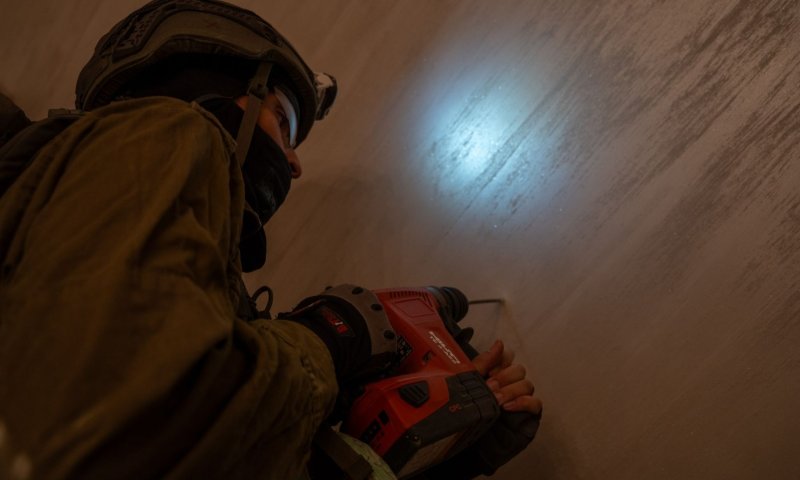 צה"ל מיפה את בית המחבל שביצע את הפיגוע בניר צבי