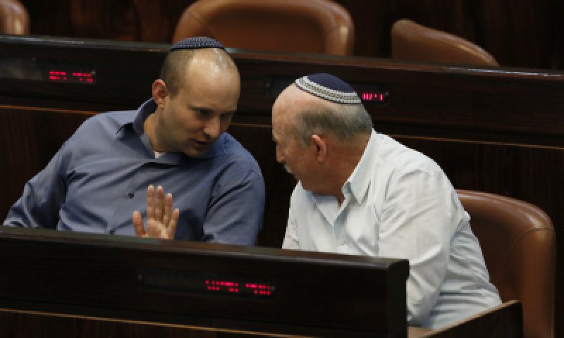 בבית היהודי דורשים את ועדת הכספים ושר בצוות המו"מ