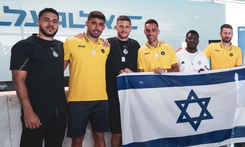 ביחד ננצח: מכבי חיפה ומכבי ת"א בתמונה מרגשת