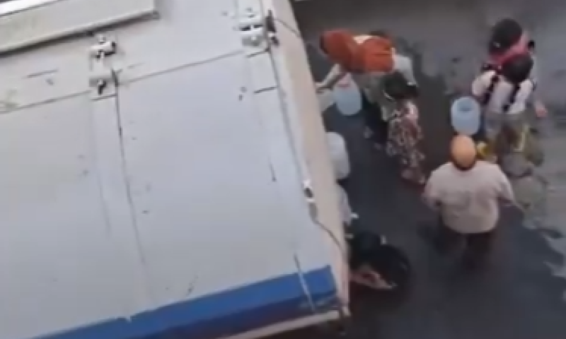 בזמן שרב חסר תקדים: הצעד הנואש של איראן מול משבר המים החמור