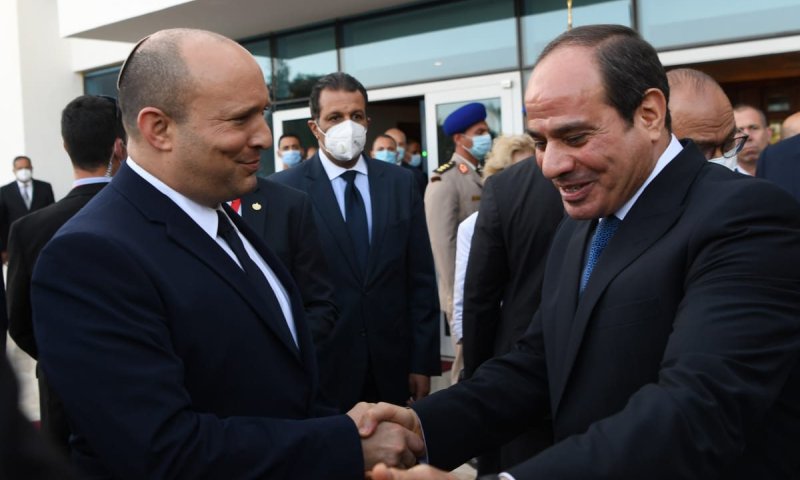 הפסגה במצרים: רגיעה בעזה וסוגיית השבויים