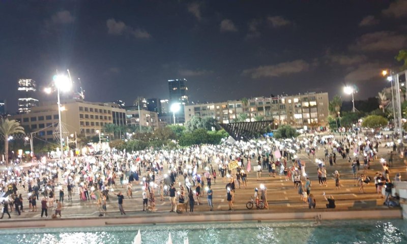 המחאה נמשכת: עשרות הפגנות בכל רחבי הארץ