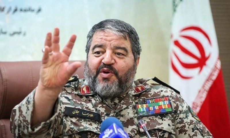 מפקד משמרות המהפכה: "אנחנו על סף מלחמה"