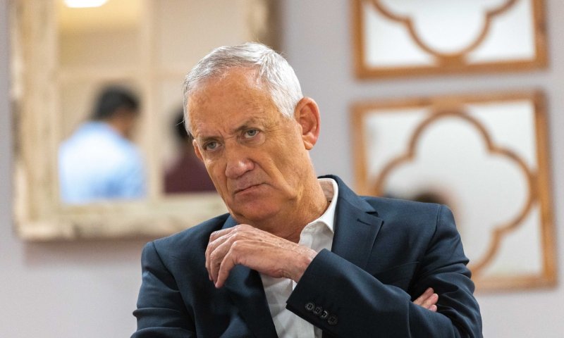 גנץ הנחה את צה"ל להיערך לתרחיש הסלמה בצפון