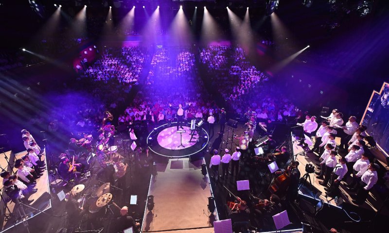 "סופ"ש רפי ביטון & קולות מן השמים- ירושלים" נוחל הצלחה