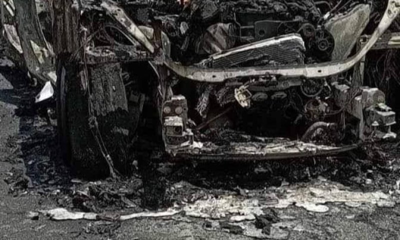 דיווח סורי: תקיפת רכב בסוריה, שישה מחוסלים במקום