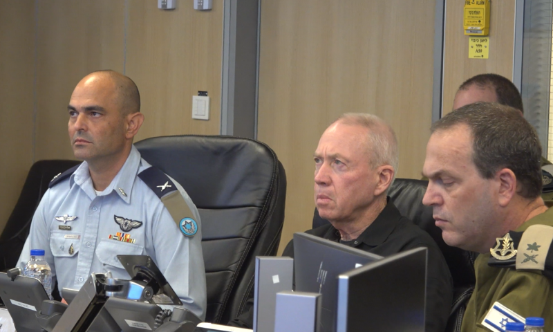 גלנט למפקד חיל האוויר: מביע אמון בטייסים