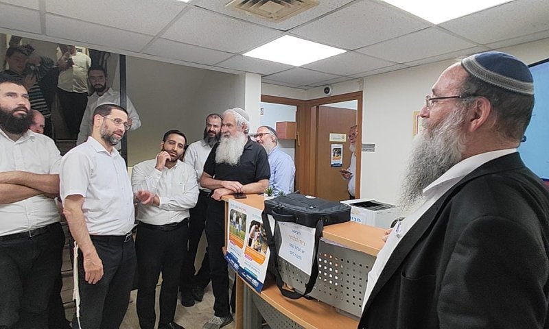 בזכות הציבור: מעל 3 מיליון ש"ח גויסו למכון פוע"ה