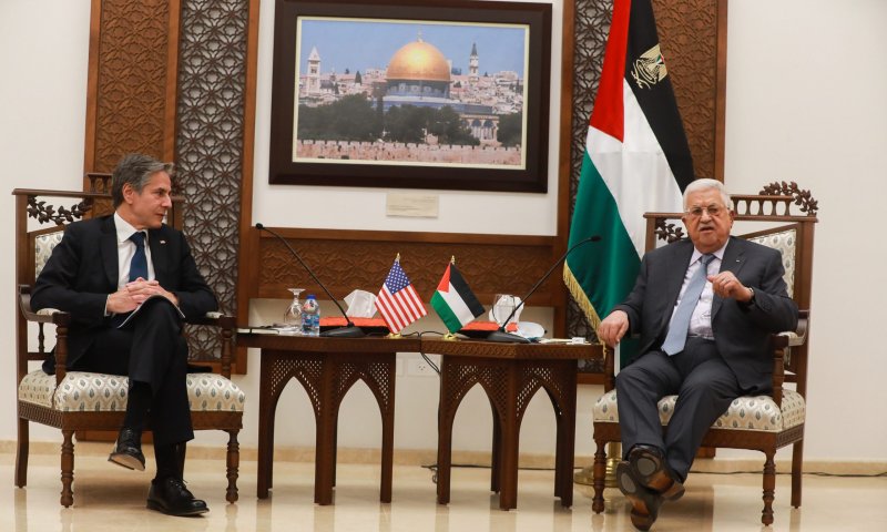 בלינקן לאבו מאזן: הרש"פ צריכה למשול ברצועת עזה