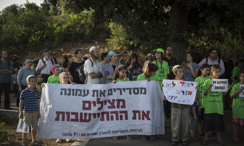 "דחיית החוק מסכנת יותר מאלפיים בתים ביו״ש"