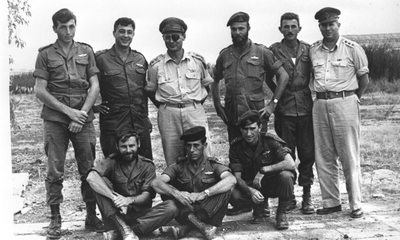 היום בהיסטוריה: אריק שרון מקים את יחידה 101