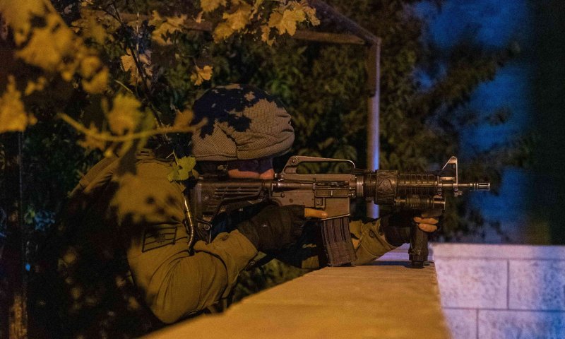 18 מבוקשים נעצרו ביו"ש ביניהם בכיר בגא"פ