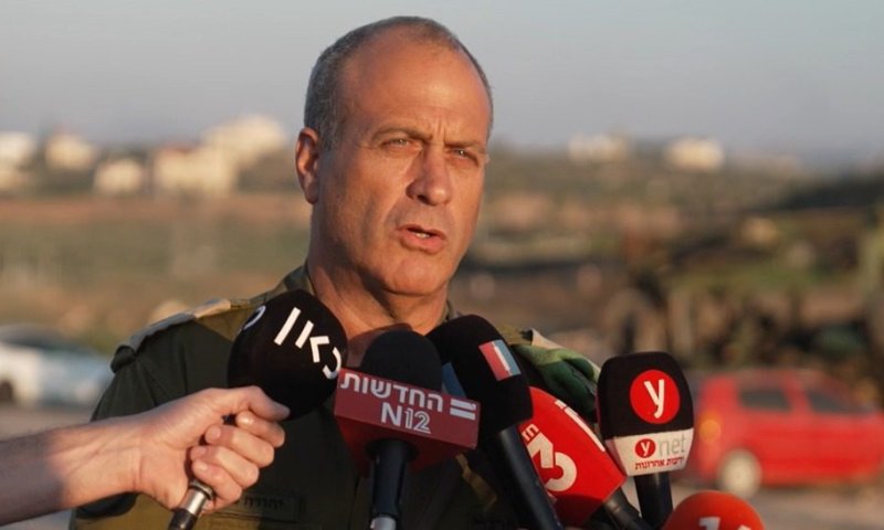 אלוף פיקוד המרכז: "לא נאפשר מצב שיש פה עיר מקלט למחבלים "