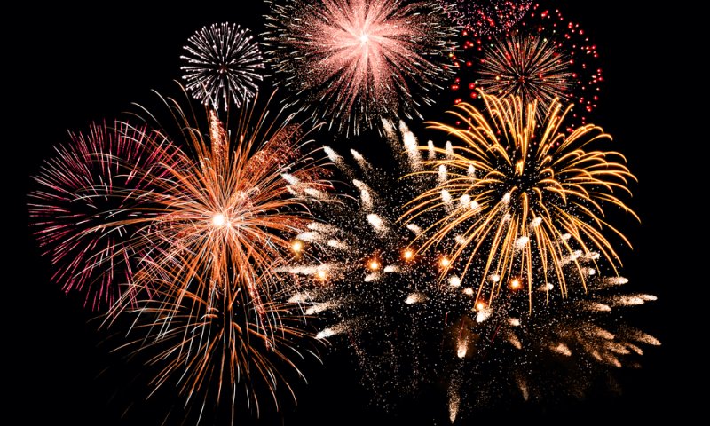 פספסתם? רוצים שוב? מופע הזיקוקין של נתניה