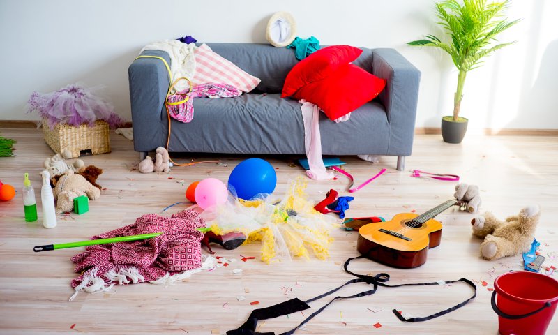 טיפים לעיצוב הבית: כך נחזיר קצת סדר אחרי פורים