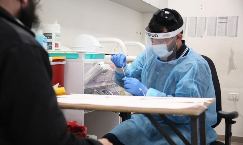 החל מהיום: בדיקות אנטיגן גם באיחוד הצלה