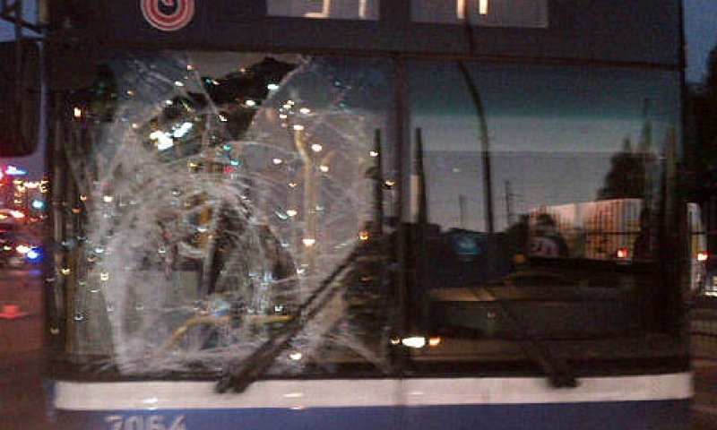 נתיב הדמים: הולך רגל נהרג מפגיעת אוטובוס