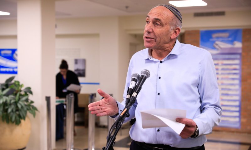 מוטי יוגב חושף במי הוא תומך בבחירות בבנימין: "איש אמת"