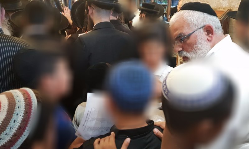 "הייתה באוויר תחושה ממשית של 'ושבו בנים לגבולם"