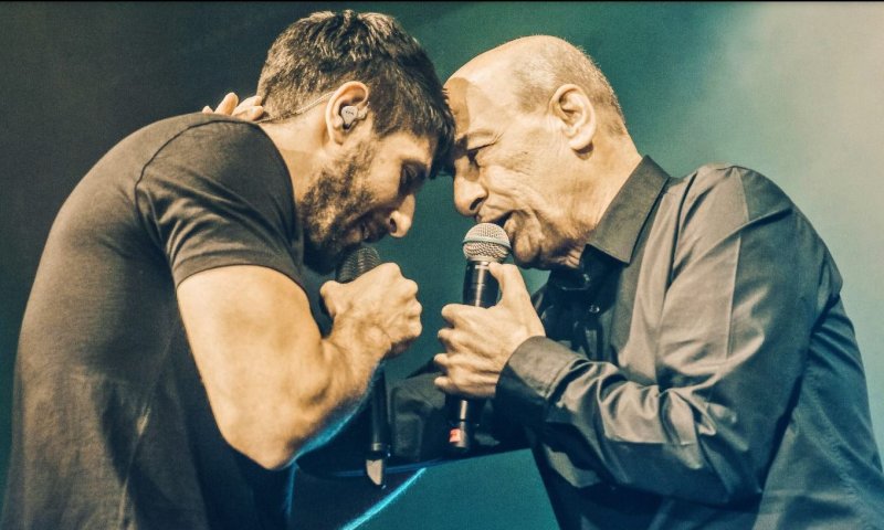 עידן עמדי ואיציק קלה במחרוזת כורדית