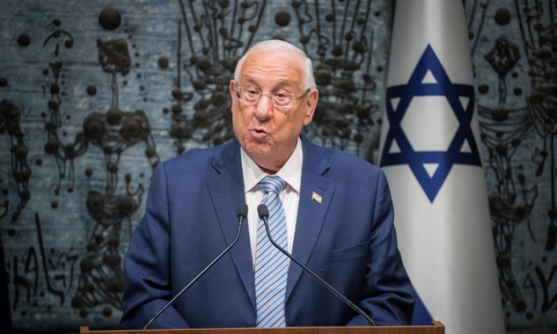 תגובת בית הנשיא: "הדברים אינם מוסיפים כבוד לאומרם"