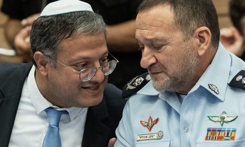 בן גביר: "הליך האיתור למפכ"ל הבא טרם החל"