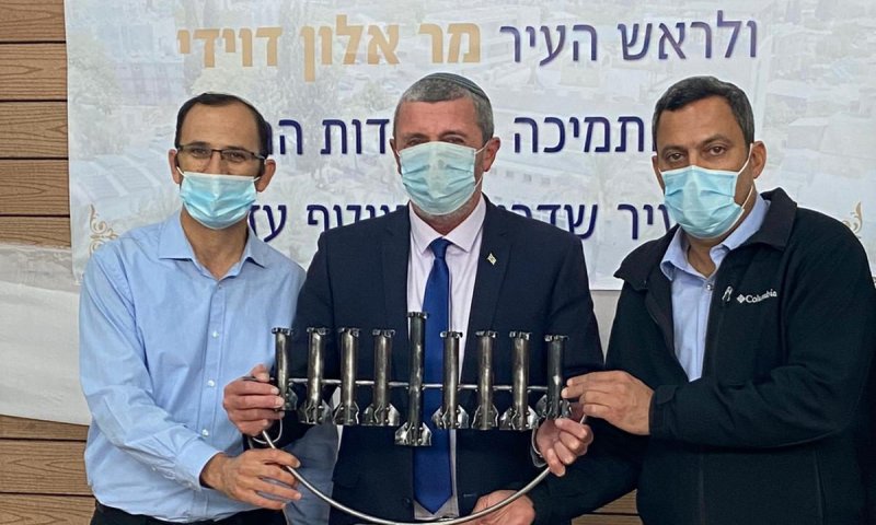 ישיבת שדרות לרב רפי פרץ: "גם השר של עוטף עזה"
