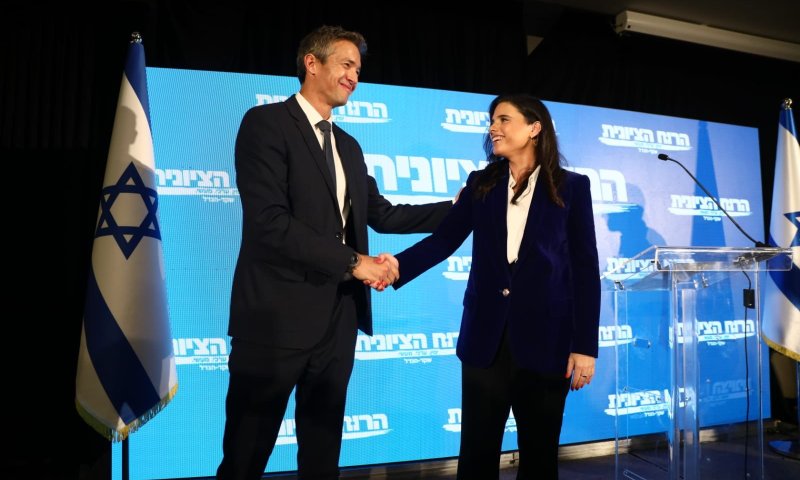 אחרי האיחוד: שקד והנדל מסרבים לפרסם את ההסכם