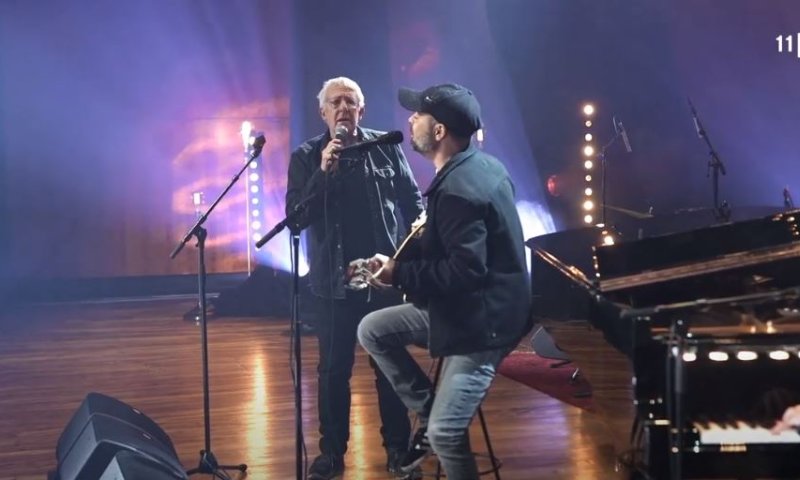 צפו: עמיר בניון וגידי גוב בחידוש מרגש לקלאסיקה