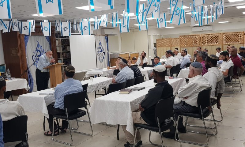 ערב לימוד לקראת שבועות בביהמ"ד ע"ש הרב וישליצקי