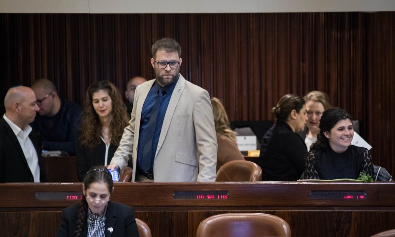 חזן חושף בסרוגים: אקים מליאה אלטרנטיבית בכנסת