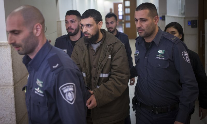 נדחה ערעורו של המחבל שרצח את שלום שרקי הי"ד