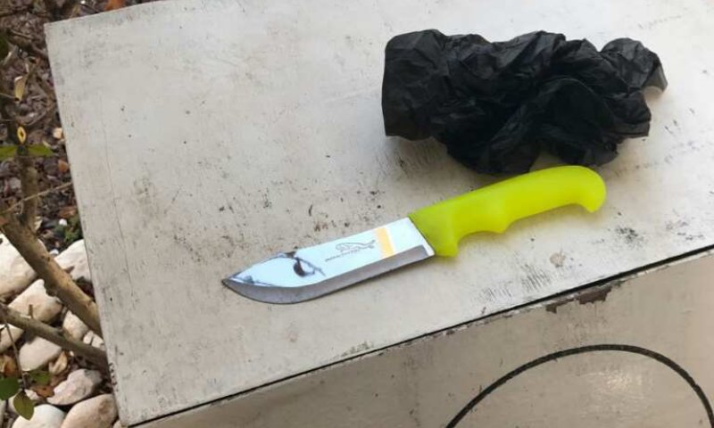 במהלך השבת: מחבלת ניסתה לרצוח שוטר בחברון