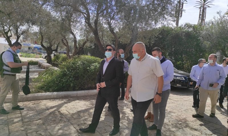 אקוניס: "אנו במאבק מתמיד להרחבת ההתיישבות"