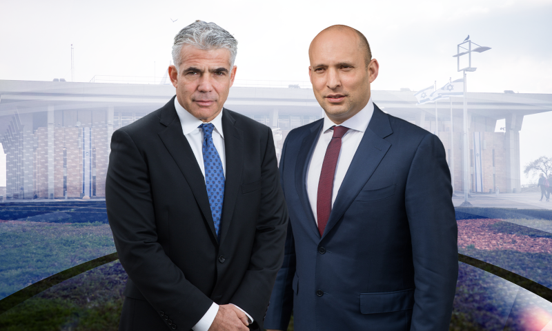 עלה בידו: לפיד הודיע לנשיא כי הצליח להרכיב ממשלה