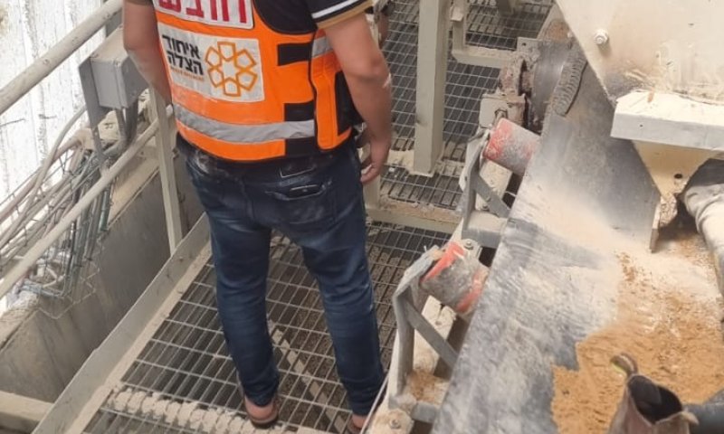 תאונת עבודה בצפון: פועל בן 35 נהרג