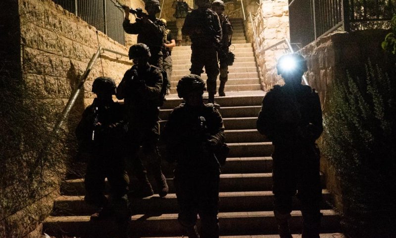 מיד אחרי החלפת המח"ט &ndash; חטיבת 'עציון' ערכה תרגיל בגזרה