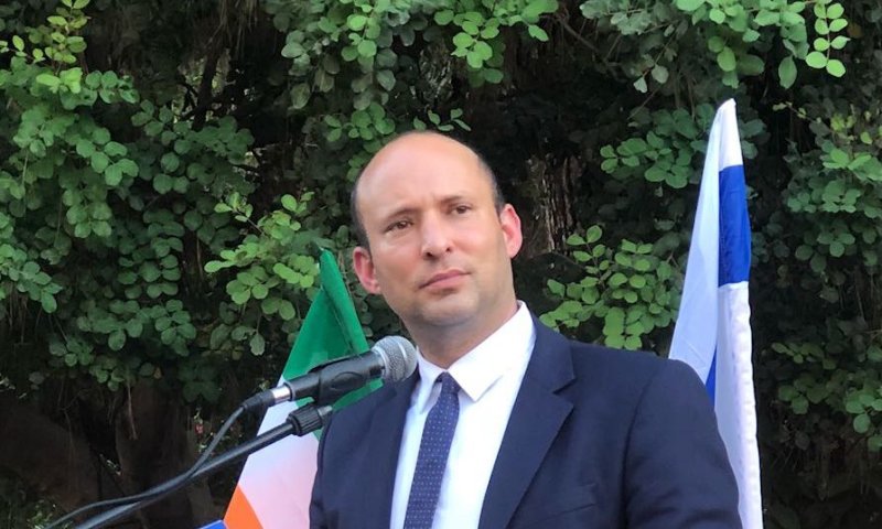 "מי שמשגר בלוני אש לעבר ילדינו הוא מחבל ויש לחסלו"