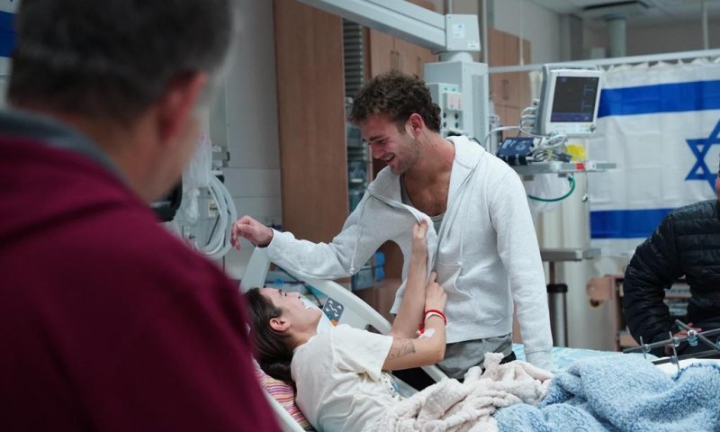 מרגש: האחים רגב נפגשו לאחר השבי בעזה